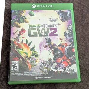 Plants vs‎ Zombies Garden Warfare 2 Xbox One EA PopCap Video Game PvZ GW2